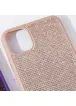 TPU чехол Bling World Grainy Diamonds для Apple iPhone 11 Pro (5.8") Rose Gold