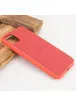 TPU чехол Textile Logo для Apple iPhone 11 Pro (5.8") Красный