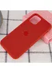 Чохол Silicone Case Full Protective (AA) для Apple iPhone 11 Pro (5.8 ") Червоний / Dark Red