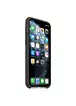 Силіконовий чохол Soft cover для Apple iPhone 11 Pro (5.8 ") Чорний / Black