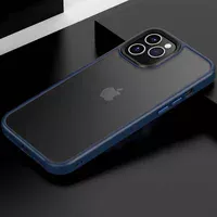 TPU+PC чехол Metal Buttons для Apple iPhone 11 Pro (5.8") Синий