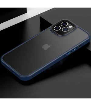 TPU + PC чохол Metal Buttons для Apple iPhone 11 Pro (5.8 ") Синій