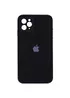 Чехол Silicone Case Square Full Camera Protective (AA) для Apple iPhone 11 Pro (5.8") Черный / Black