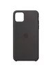 Чохол Silicone case (AAA) для Apple iPhone 11 Pro (5.8 ") Чорний / Black