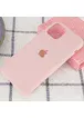 Чехол Silicone case (A) (с закрытым низом) для Apple iPhone 11 Pro (5.8") Розовый / Pink Sand