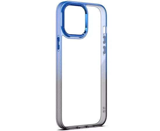 Чохол TPU+PC Fresh sip series для Apple iPhone 11 Pro (5.8") Чорний / Синій