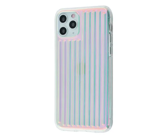 TPU чохол Gradient Laser для Apple iPhone 11 Pro (5.8 ") Блакитний