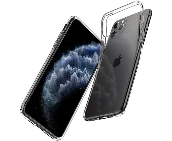 TPU чохол Epic Transparent 1,0mm для Apple iPhone 11 Pro (5.8 ") Безбарвний (прозорий)