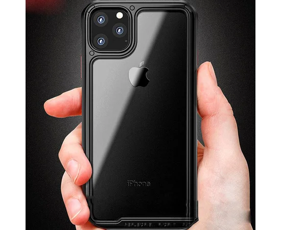 Чохол iPaky TPU + PC Mofull Series для Apple iPhone 11 Pro (5.8 ") Чорний