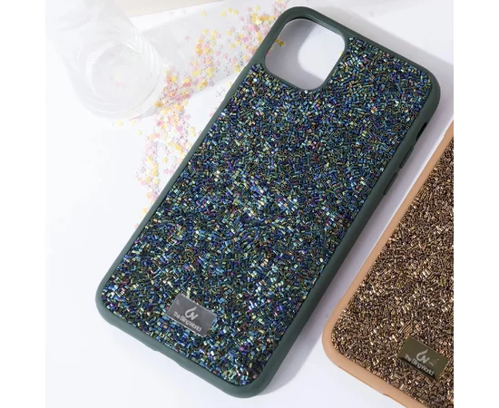 TPU чохол Bling World Brilliant Case для Apple iPhone 11 Pro (5.8 ") Зелений