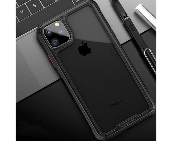 Чохол iPaky TPU + PC Mofull Series для Apple iPhone 11 Pro (5.8 ") Чорний