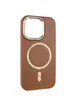 Шкіряний чохол SnapCase with MagSafe для Apple iPhone 11 Pro (5.8") Brown