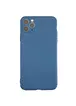TPU чохол Ultrathin Soft Cover для Apple iPhone 11 Pro (5.8 ") Синій / Denim Blue
