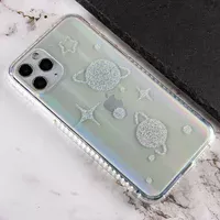 TPU + Glass чохол Aurora Space для Apple iPhone 11 Pro (5.8 ") Планети