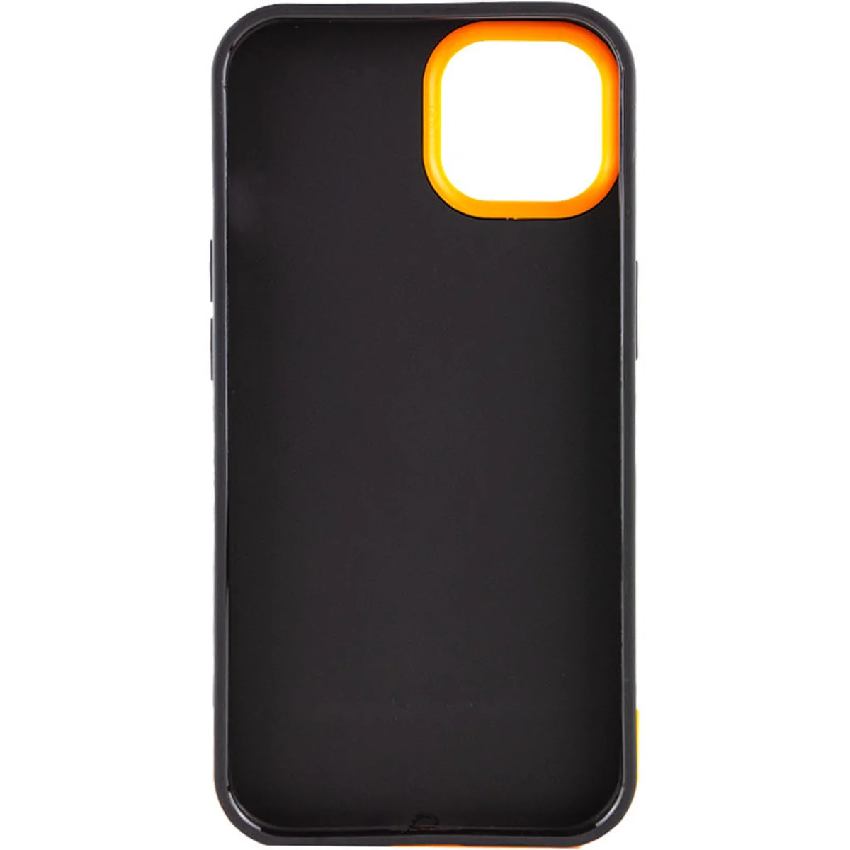 Чохол TPU+PC Bichromatic для Apple iPhone 11 (6.1") Black / Orange