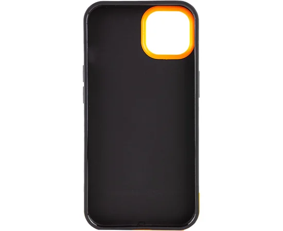 Чехол TPU+PC Bichromatic для Apple iPhone 11 (6.1") Black / Orange
