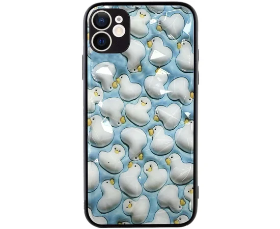 TPU+PC чехол Prisma Plushie для Apple iPhone 11 (6.1") Ducks