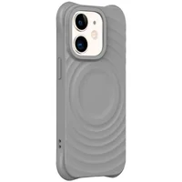 Чехол TPU Orbit with MagSafe для Apple iPhone 11 (6.1") Dark Grey