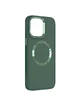 TPU чехол Bonbon Metal Style with MagSafe для Apple iPhone 11 (6.1") Зеленый / Pine green