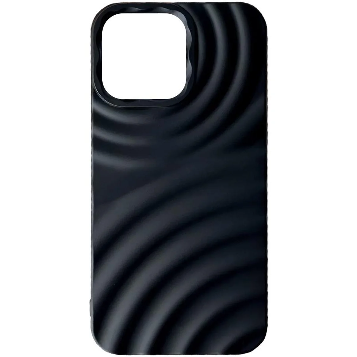 Чехол TPU MonoWave для Apple iPhone 11 (6.1") Black