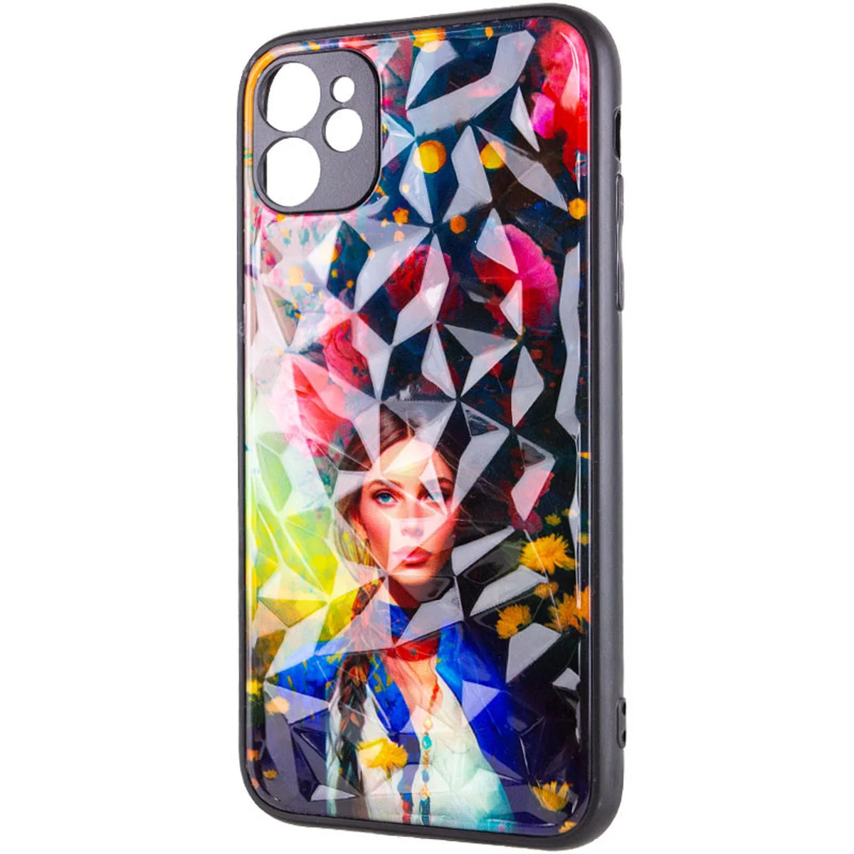 TPU+PC чехол Prisma Ladies для Apple iPhone 11 (6.1") Peonies