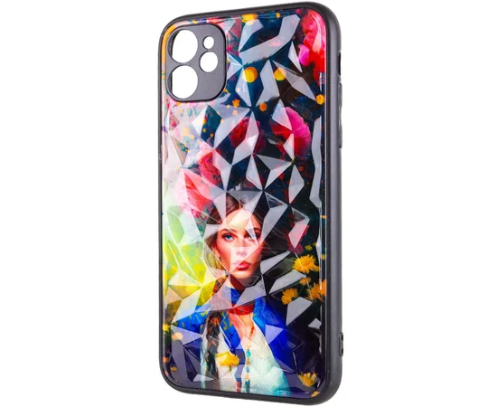 TPU+PC чехол Prisma Ladies для Apple iPhone 11 (6.1") Peonies