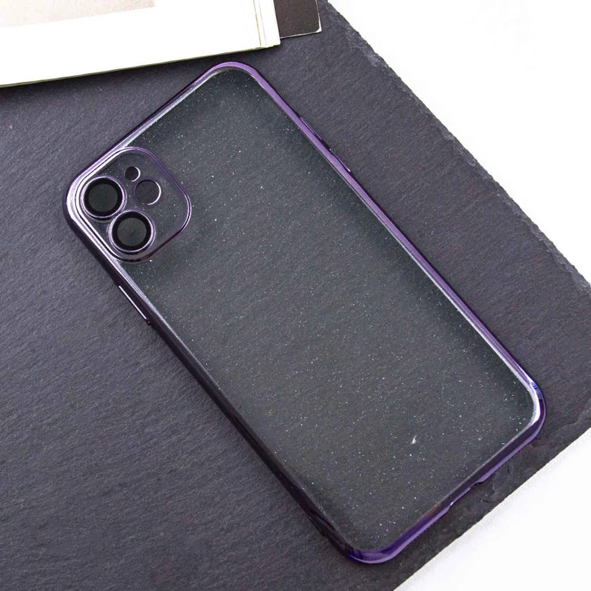 Чохол TPU+PC Glittershine для Apple iPhone 11 (6.1") Purple