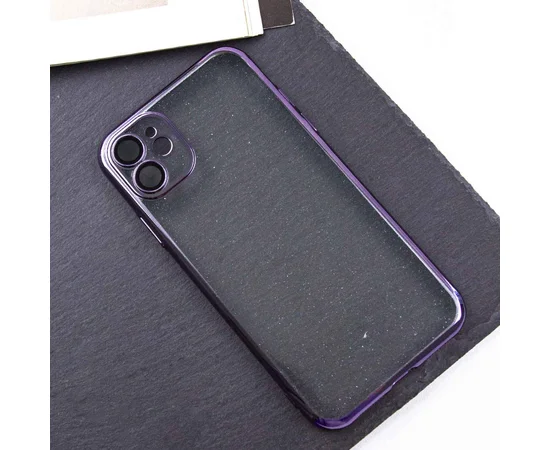 Чехол TPU+PC Glittershine для Apple iPhone 11 (6.1") Purple