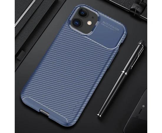 TPU чехол iPaky Kaisy Series для Apple iPhone 11 (6.1") Синий