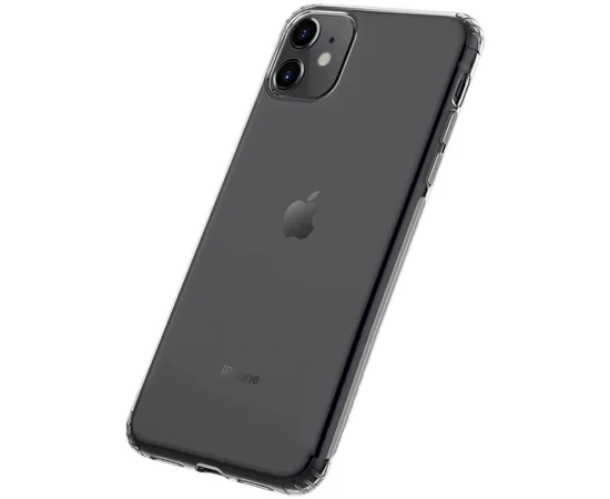 TPU чехол Epic Premium Transparent для Apple iPhone 11 (6.1") Прозрачный / Transparent