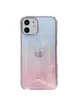 TPU+Glass чехол Aurora Classic для Apple iPhone 11 (6.1") Розовый
