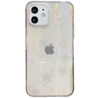 TPU + Glass чохол Aurora Space для Apple iPhone 11 (6.1 ") Зірки