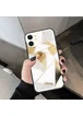 TPU+Glass чехол TYBOMB Shinig Miror для Apple iPhone 11 (6.1") Белый