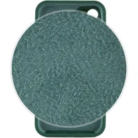 Чохол Silicone Case Lakshmi Square Full Camera для Apple iPhone 11 (6.1") Зелений / Dark green