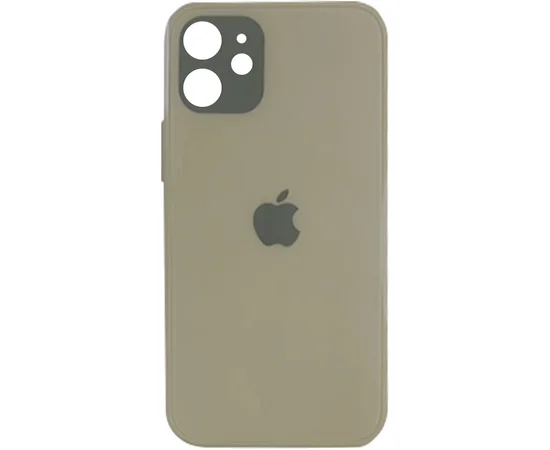 TPU+Glass чехол GLOSSY Logo Full camera для Apple iPhone 11 (6.1") Золотой