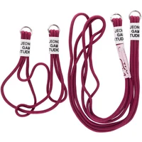 Чехол TPU two straps California для Apple iPhone 11 (6.1") Красный / Rose Red