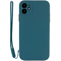 Чехол TPU Square Full Camera для Apple iPhone 11 (6.1") Зеленый