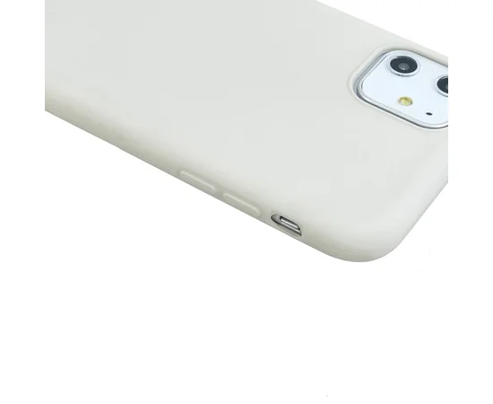 TPU чехол Molan Cano Smooth для Apple iPhone 11 (6.1") Серый