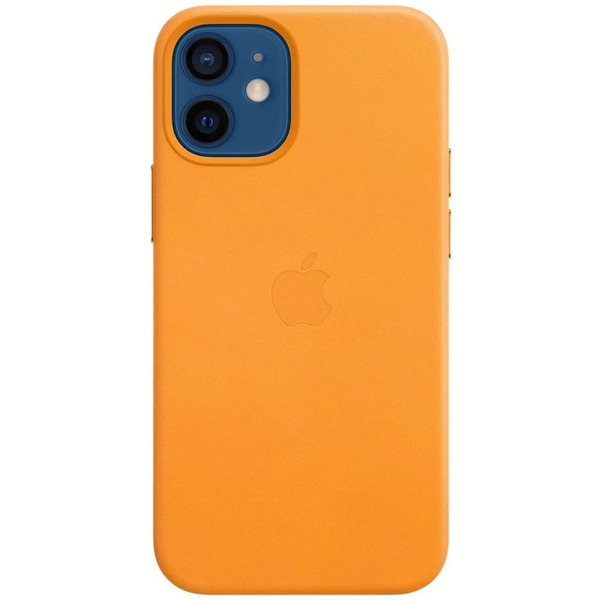 Шкіряний чохол Leather Case (AAA) для Apple iPhone 11 (6.1 ") Yellow