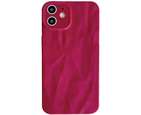 Чехол TPU Texture для Apple iPhone 11 (6.1") Red