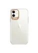 TPU чехол Epic clear flash для Apple iPhone 11 (6.1") Бесцветный / Золотой