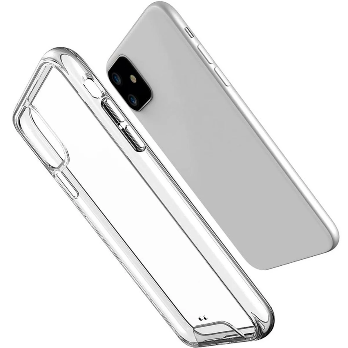 Чехол TPU Space Case transparent для Apple iPhone 11 (6.1") Прозрачный