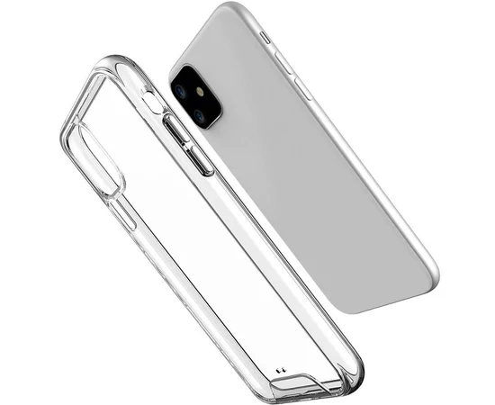 Чохол TPU Space Case transparent для Apple iPhone 11 (6.1 ") Прозорий
