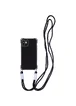 Чехол TPU CrossBody with straps для Apple iPhone 11 (6.1") Black