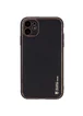 Кожаный чехол Xshield для Apple iPhone 11 (6.1") Черный / Black