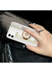TPU + Glass чохол TYBOMB Bling Line для Apple iPhone 11 (6.1 ") white