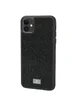 TPU чехол Bling World Grainy Diamonds для Apple iPhone 11 (6.1") Черный