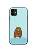 TPU+PC чехол ForFun для Apple iPhone 11 (6.1") Медведь и снегирь