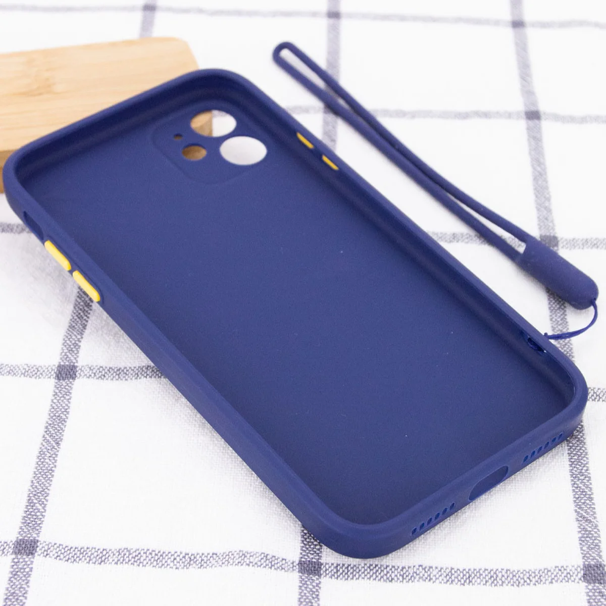 Чохол TPU Square Full Camera для Apple iPhone 11 (6.1 ") Синій