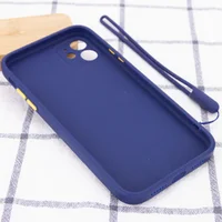 Чохол TPU Square Full Camera для Apple iPhone 11 (6.1 ") Синій